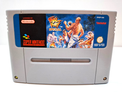 Fatal Fury Special - Super Nintendo SNES Spiel Modul - PAL - SNES - Takara / SNK