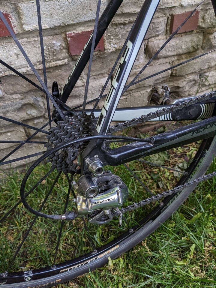 2013 Giant Defy Advanced 0 Carbon Fiber Road Bike Size Large (5860cm