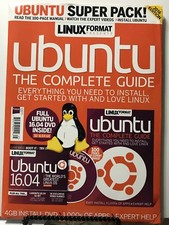 Linux Format Ubuntu Complete Guide Free DVD Super Pack 2016 FREE SHIPPING JB