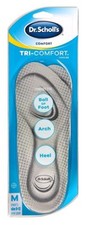 Dr. Scholl  s Comfort Tri-Comfort Insoles for Men Size 8-12 1 Pair Each