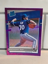 2020 Donruss Baseball Inserts, Parallels, & Variations You Pick!