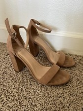 Women  s A New Day Heels Size 7.5 Light Brown/Tan