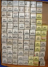 NOS NIB Pair Milspec / FAA spec GE 5654W Ruggedized 6AK5 Vacuum Tubes