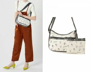 Lesportsac Japan Exclusive Peanuts Snoopy Siblings Hobo Shoulder Bag From Japan Ebay