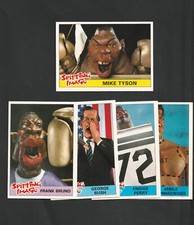 1990 Topps Spitting Image UK Complete Set!   Rare Mike Tyson!   ~ Must See!!!