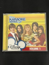 Disney Karaoke Series Disney Channel, Vol. 1 CD Camp Rock Hannah Montana Cheetah