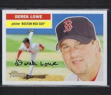2005 Topps Heritage Short Print *** DEREK LOWE   SP # 398   MINT