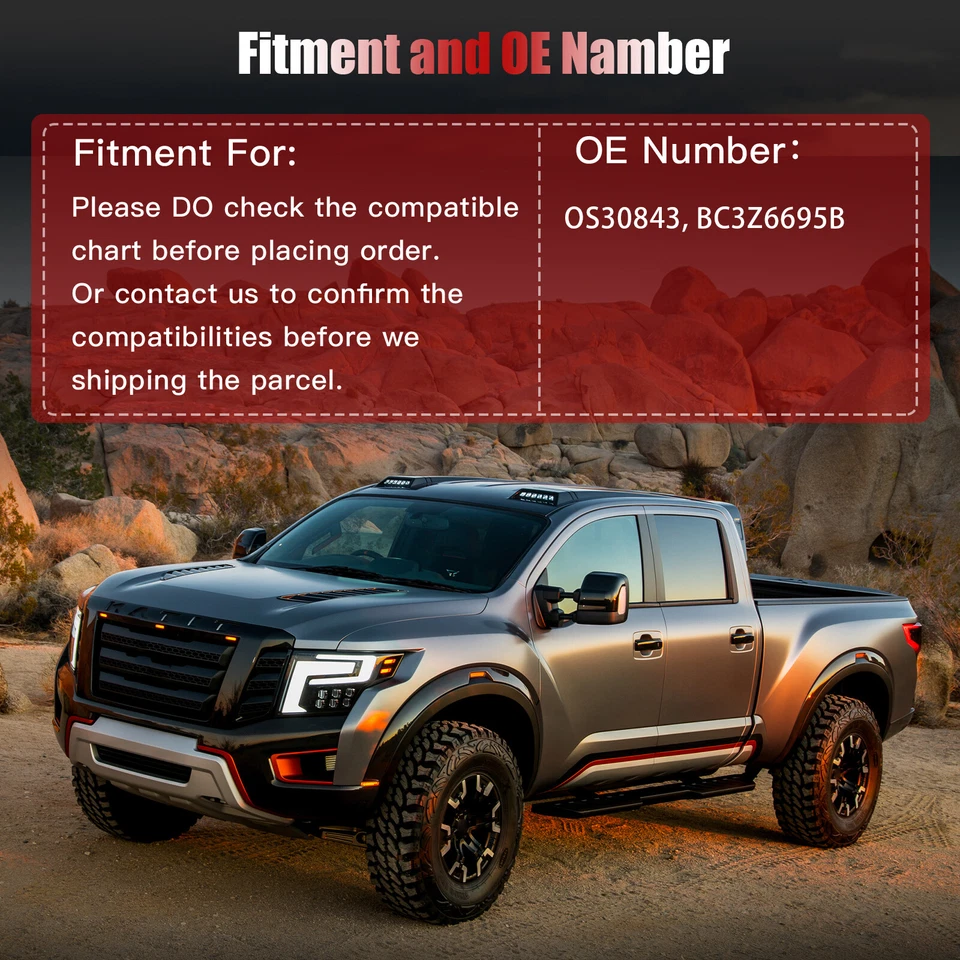 Junta de cárter de aceite de motor para Ford F-250 F-250 F-350 Super Duty 2011-2016 6,7 L Foto 2 de 4