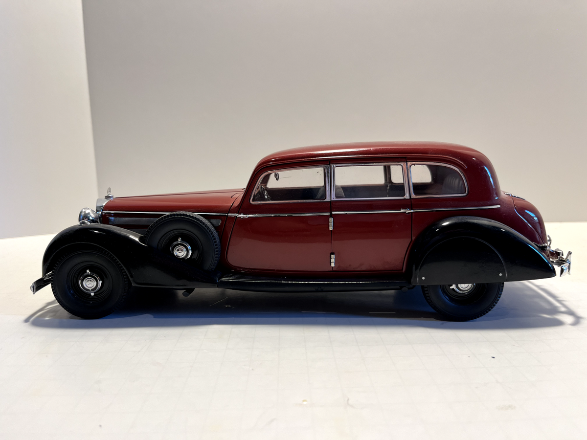 1:18 Signature Models Premier 1930 Mercedes Benz 770K *Rare Red