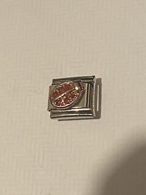 Neu CZ Rotkehlchen Tier Silber Charm passt allen 9mm klassisches italienisches Armband