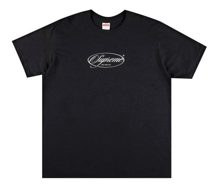 Grand T shirt noir Supreme « Classics »
