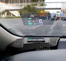 Hud Digital Head Up Display Projector Speed For Honda Odyssey 2015-2021