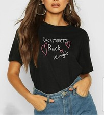Image of Backstreet's Back Alright T-shirt Backstreet Boys T-Shirt UK Tour 2026 Fashion