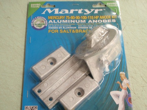kit anode aluminium pour verado 4 cylindres