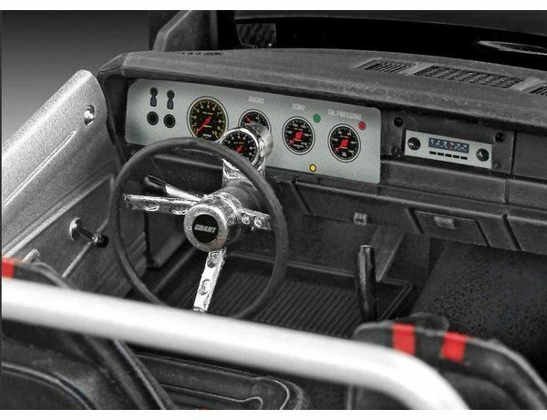 Nuovo Revell Fast & Furious di Dom 1970 Dodge Charger Modello Plastica Kit - - Immagine 2 di 3