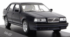 wonderful diecast-modelcar 1/43 VOLVO 850 SALOON 1994 - darkblue metallic - lim.