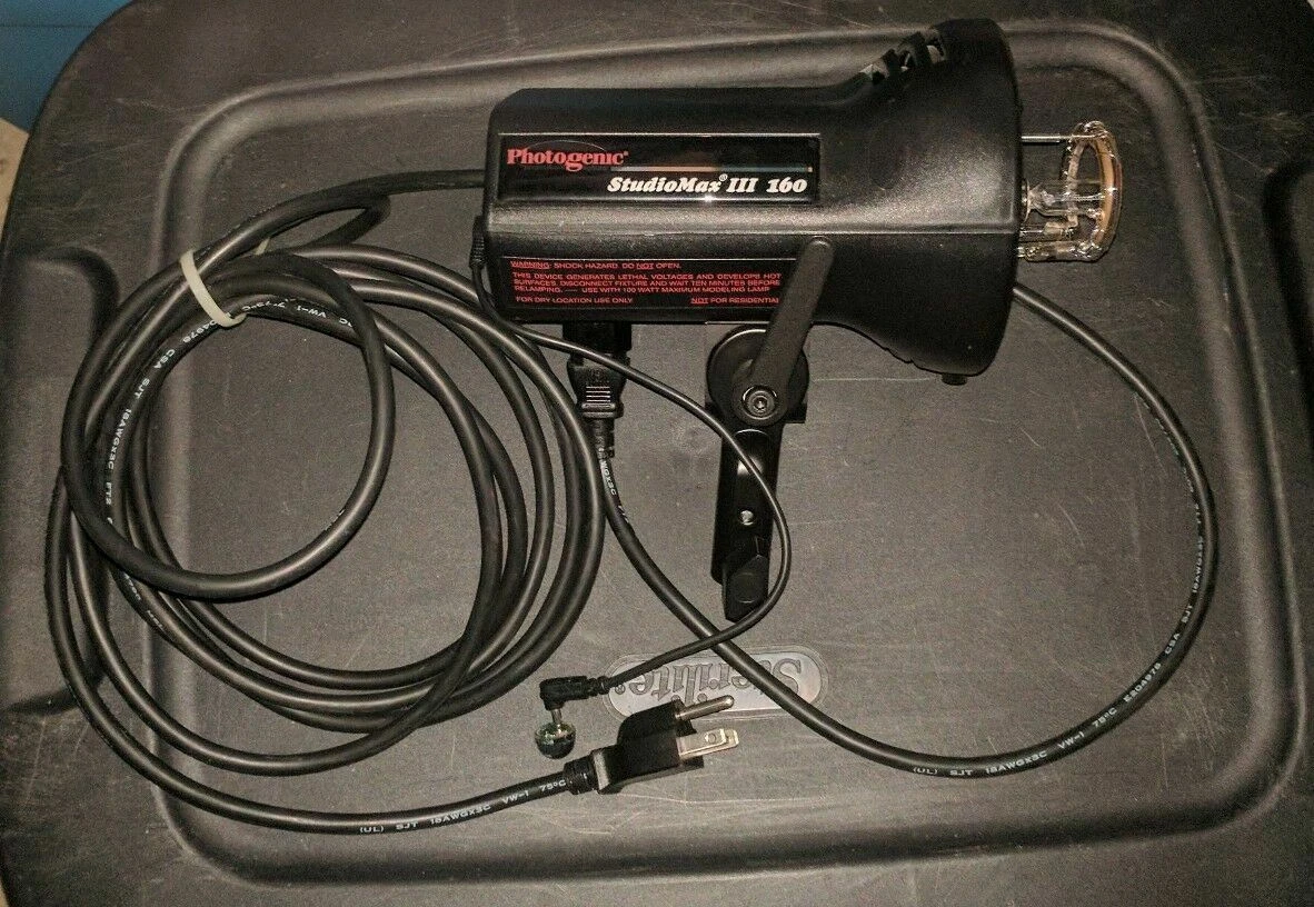 Monoluce Photogenic AK320 Studiomax II 320W – Luce Da Studio Usata 120V