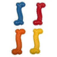 Duvo+ Hundeknochen Dental Gummi 14Cm - Kauspielzeug FüR Hunde, Zahnpflege