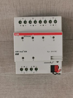 GHQ6310035R0111 ABB i-bus  ET/S 6.24.5 Binary Input 6-Channel