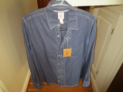Mens Red Camel L/S Shirt