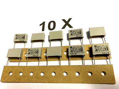 68nF, 0,068uF, 275V~ (310V~), 630V-, X2, MKT, RM15, ROE, F17723682291, 10 Stück
