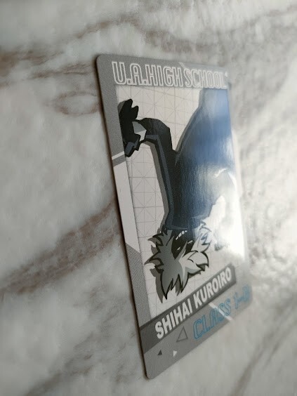 Shihai Kuroiro My Hero Academia SNAP MIDE3 Bbox Card Japan With