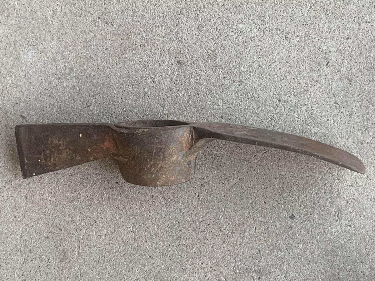 Vintage K5L mattock hoe pick head
