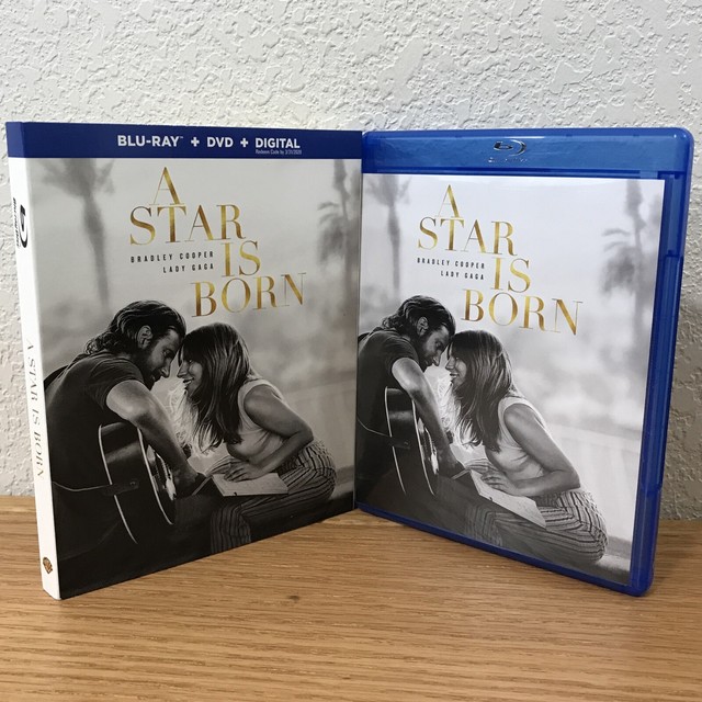 A Star Is Born (Blu-ray/DVD, 2019, Includes Digital Copy) for sale