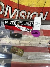 BUZCO SLOT-RACING EQUIPMENT #839 Chassis Building Parts: NEW VINTAGE