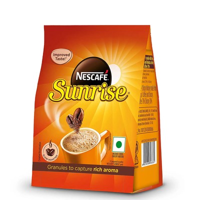Nescafe Sunrise,Instant Coffee-Chicory Mix Powder For Richer Aroma ,200g Pouch