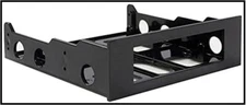 StarTech.com 3.5" to 5.25" Front Bay Adapter - Mount 3.5" HDD in 5.25" Bay -