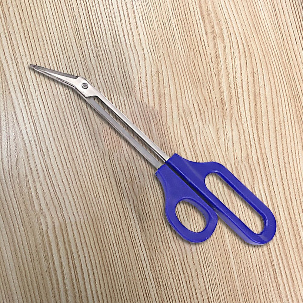 Easy grip Long Handled Toenail Scissors Clippers Nippers ZO eBay