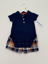 NWT Carters 3 Month Boys 2 Piece Outfit