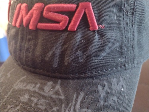 IMSA Hat Many Autographs On It!!! Look! - Picture 8 of 17