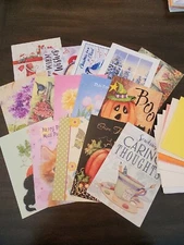15 All Occasion Note Cards with Envelopes 5 X 7