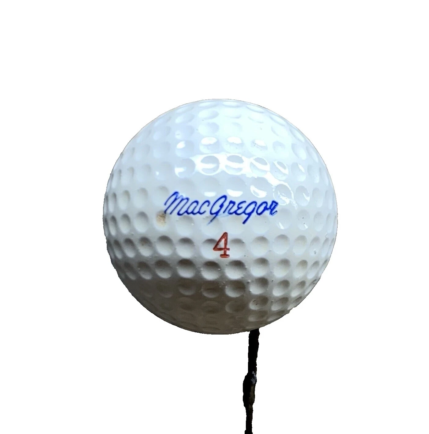 MacGregor Vintage Golf Balls