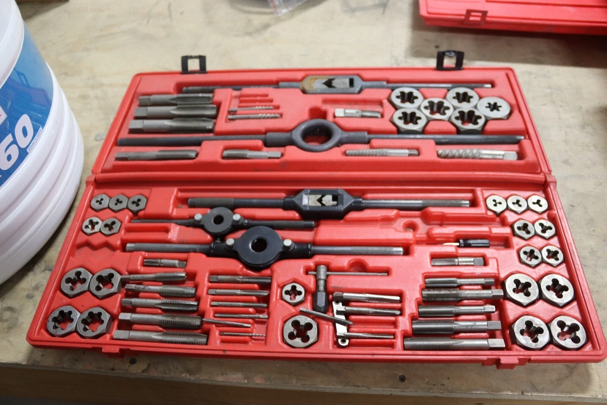 MAGNA TAP DIE SET 95980 PROFESSIONAL MACH. SET eBay