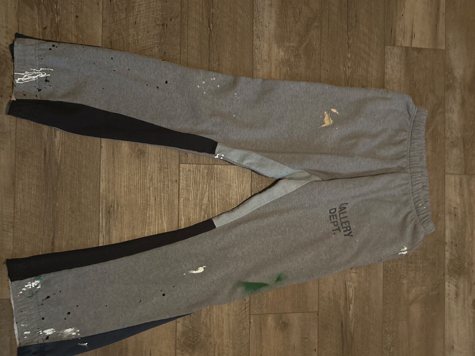 Gallery Dept. flared sweatpants - grey L RARE