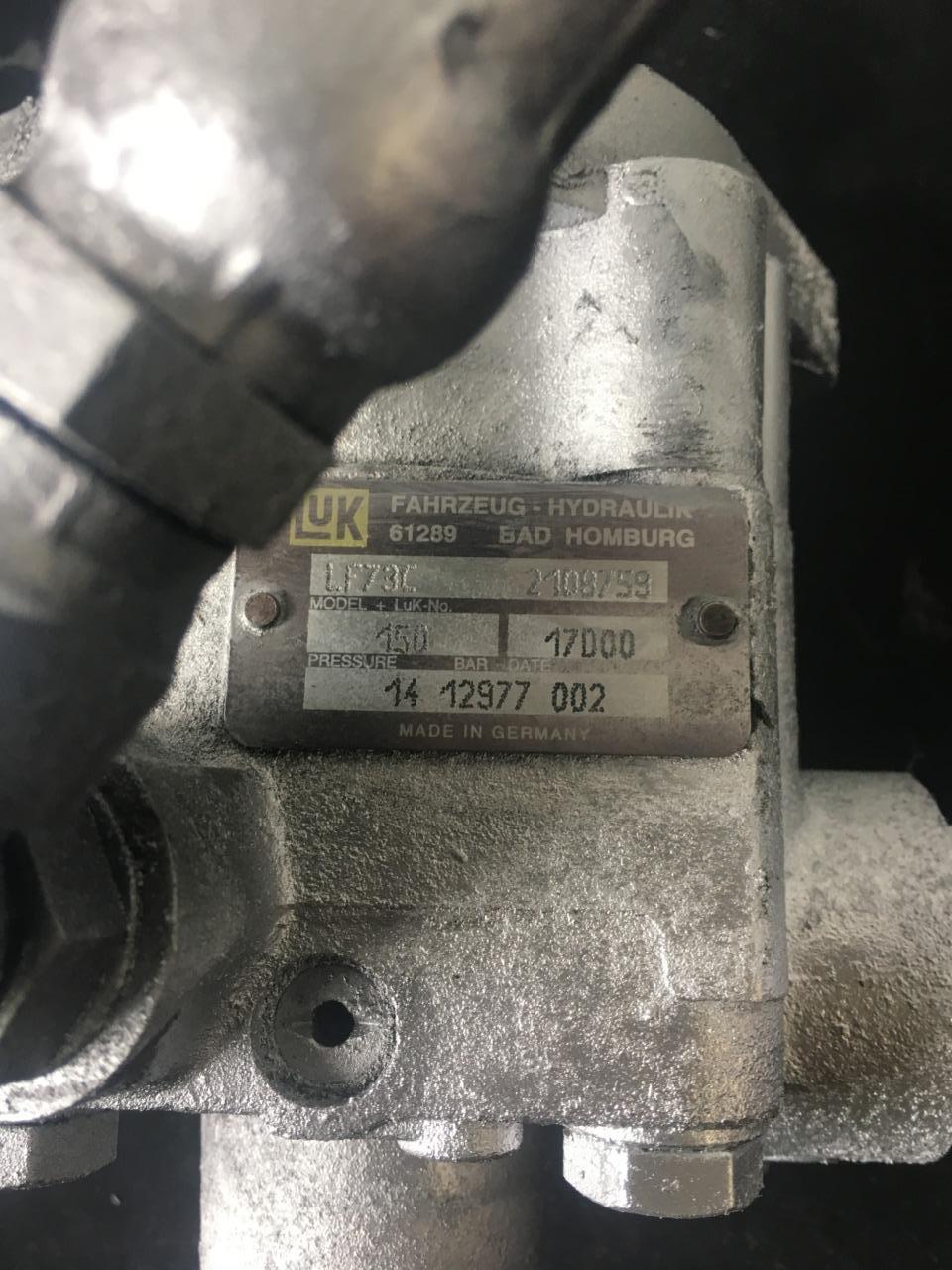 LUK Hydraulic Power Steering Pump LF73C Part 2108759 150 BAR | eBay 