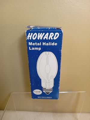 MH150/U 150W Clear Mogul Base Metal Halide ED28 Lamp