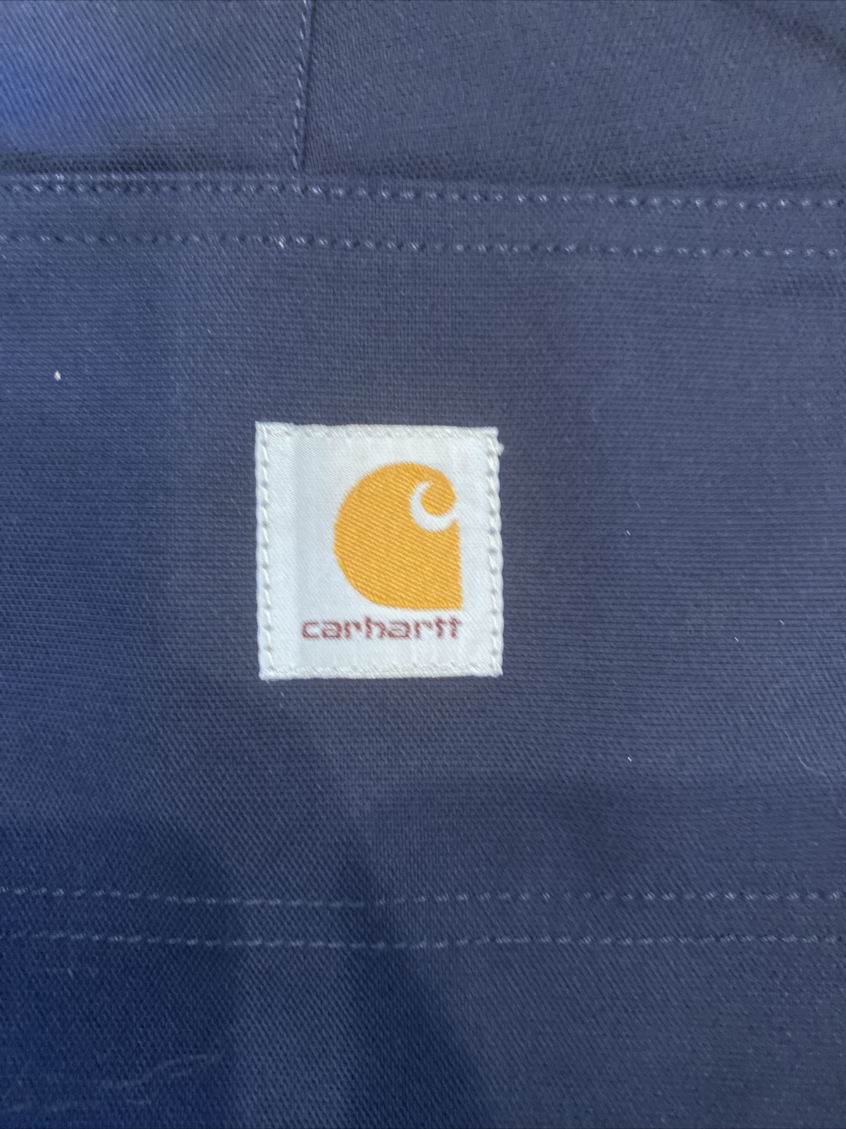 Carhartt Men's 40x32 Rugged Navy Professional Work Pants NWT image 8