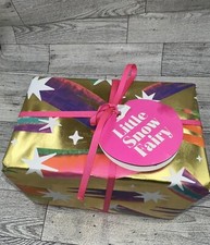Lush Little Snow Fairy Gift Set Shower Gel  bath bomb