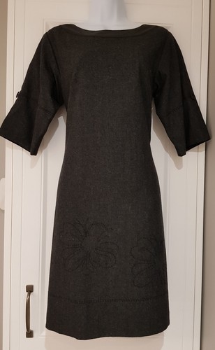 fat face wool dress