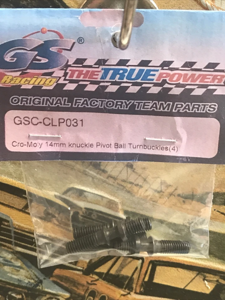 GS GSC-CLP031 CroMoly 14 毫米指关节枢轴球旋转扣(4) — 第 2/4 张图片