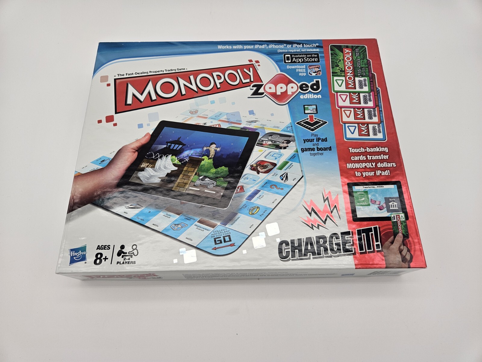 Zapped Edition Game Board Digital Tablet