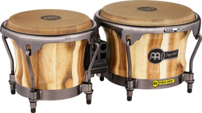 MEINL Percussion Artist Series Bongo Diego Galé, True Skin Calf Heads - 7'' +...