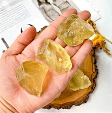 3 PIEZAS AAA+ Piedra de citrino crudo natural citrino áspero alta energía atraer riqueza