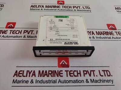 Texmate FX-B101Q Balkendiagramm Horizontal Rotes Messgerät 0-3000