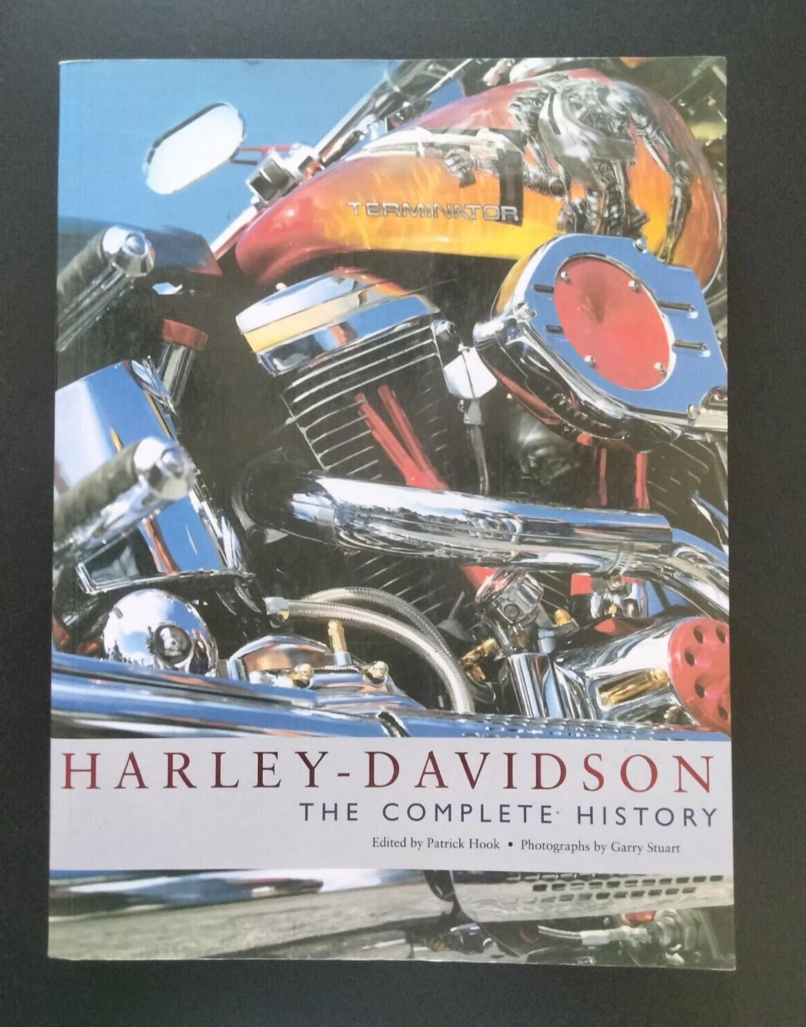 ©2002 HARLEY-DAVIDSON  The Complete History Edited by Patrick Hook - pre-owned