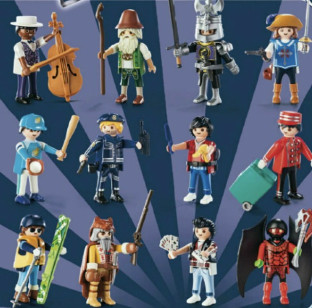 PLAYMOBIL 9443 Figures Packet Boys Series 14 Collectable RARE for sale online | eBay